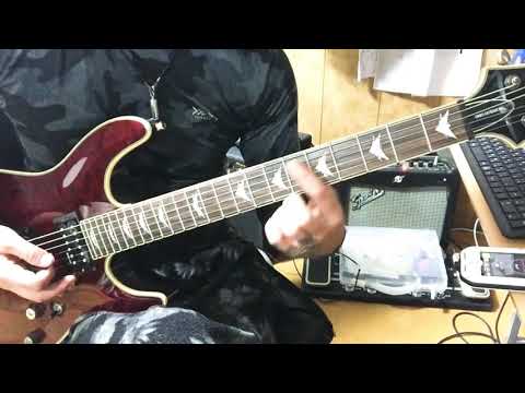 WANIMA OLE!! スローで弾いてみた 練習用