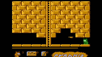 Pyramid for the Atari 8-bit family