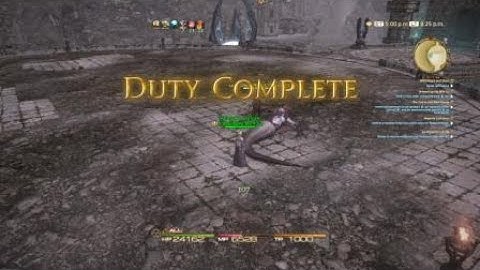 FINAL FANTASY XIV Stormblood Red Mage lvl 70 Class quest