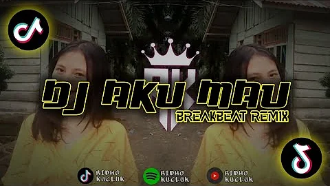 MODE BUCIN !! AKU MAU MENDAMPINGI DIRIMU - DJ AKU MAU BREAKBEAT REMIX