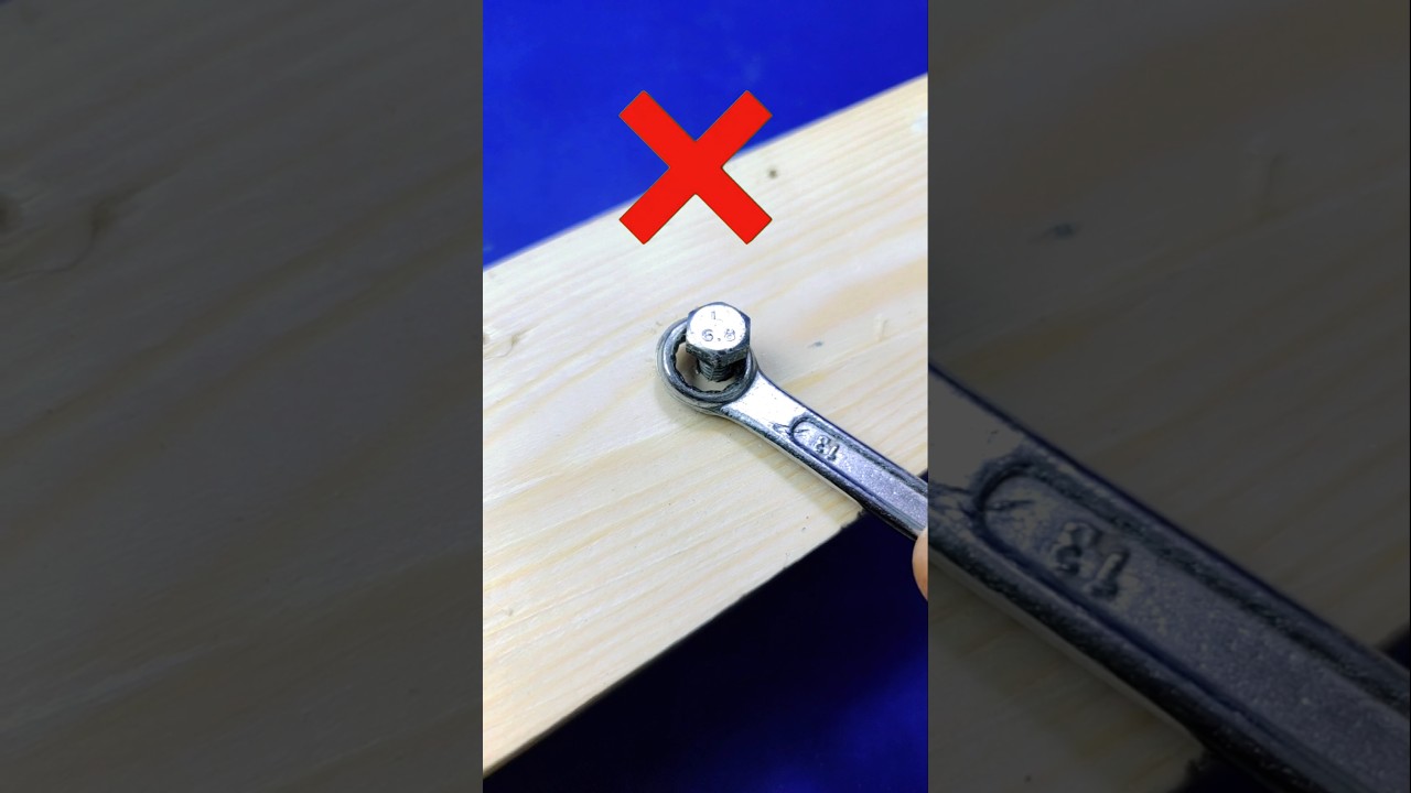 Work Smarter, Not Harder! Screwdriver Hack 🛠️ 