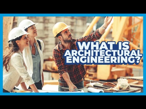 What is Architectural Engineering? | This major at Penn State combines creativity and job security