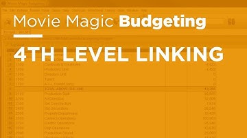 Legacy Movie Magic Budgeting - 4th Level Linking