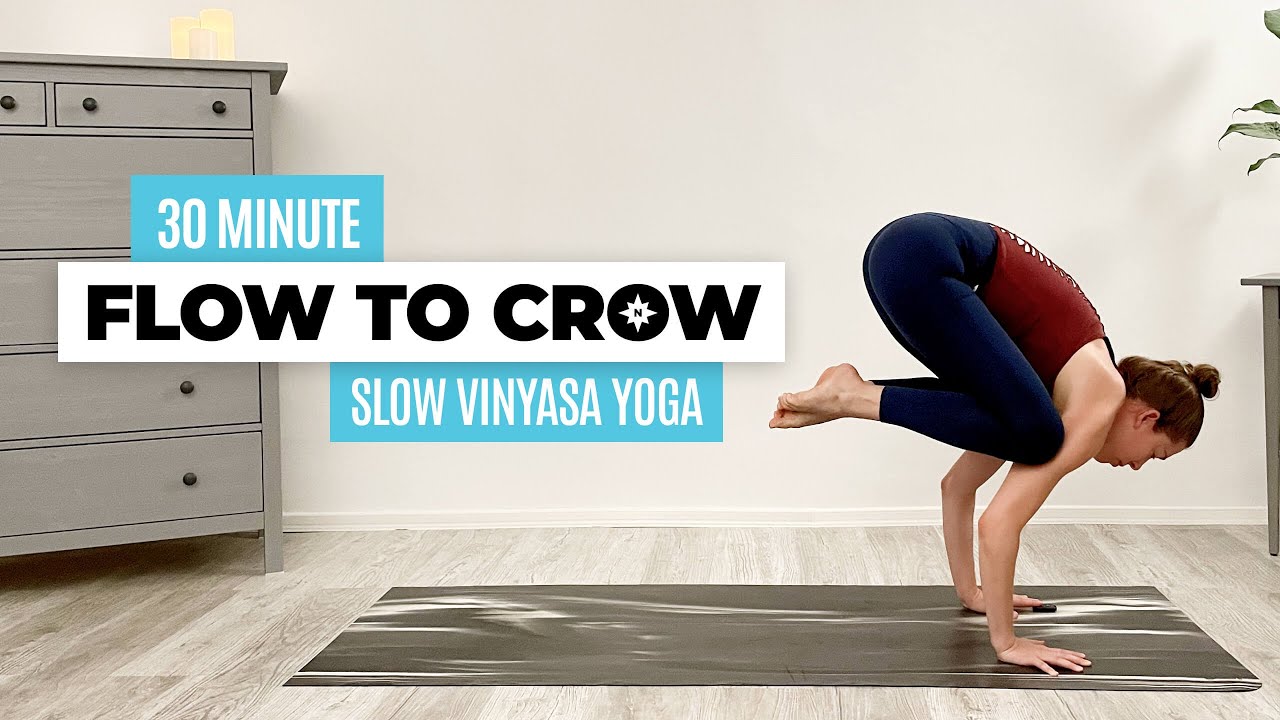 Eka Pada Bakasana Flying Crow Pose Yoga Arm Balance - Shana Meyerson  YOGAthletica - YouTube