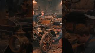 World’s Oldest Car Restored | 1884 La Marquise Hidden for Over a Century#usa #usacontent #usashorts
