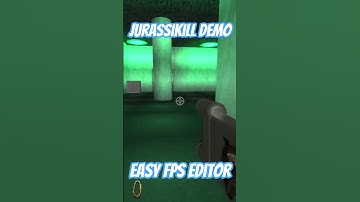 Jurassikill Demo Gameplay #easyfpseditor #efpse #gaming #boomershooter #shorts