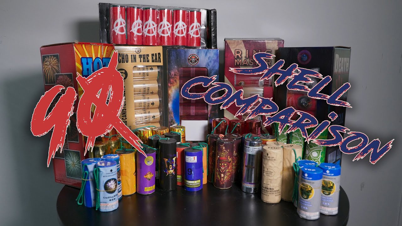 Canister Shell Comparison - New Years Eve 2021 - Which Shells Are Best??