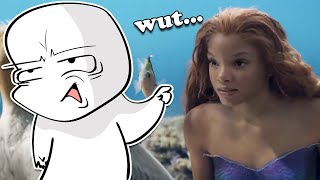 Thumbnail for the Little Mermaid remake is utterly bizarre