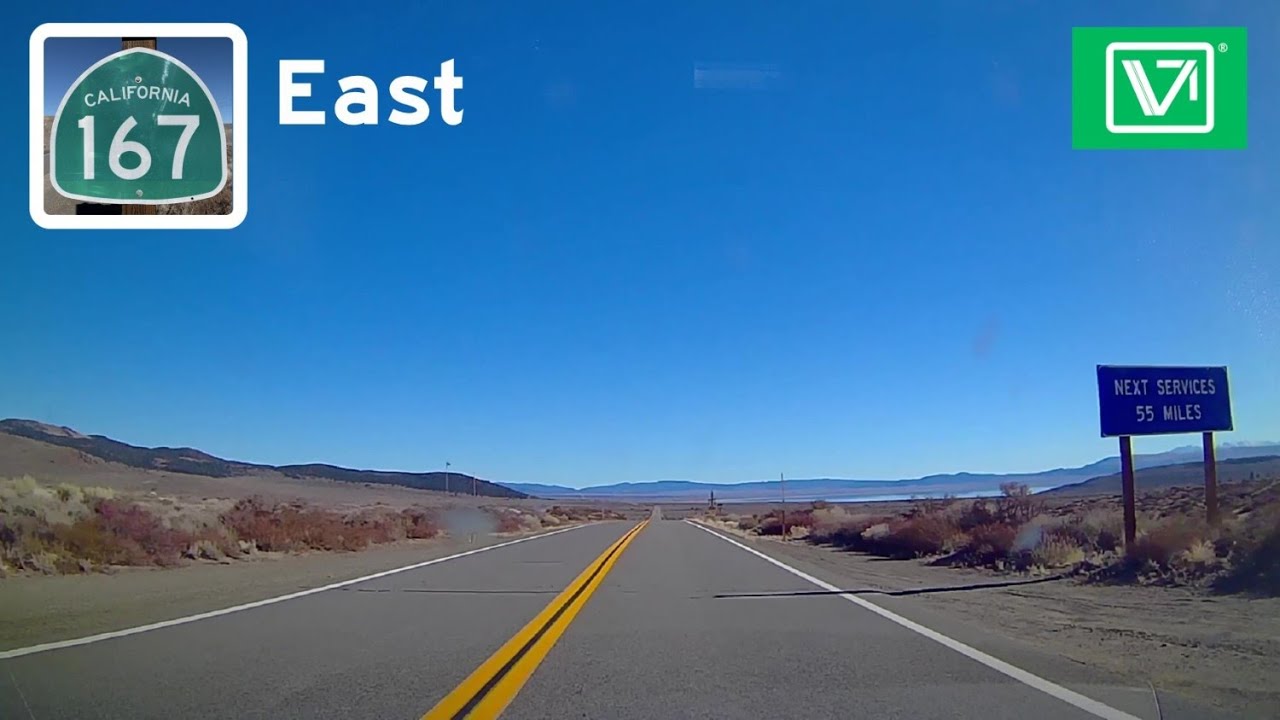 California State Route 167 - East