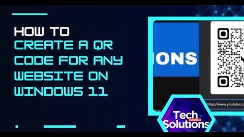 Windows 11: How to Easily Create a QR Code for Any Website