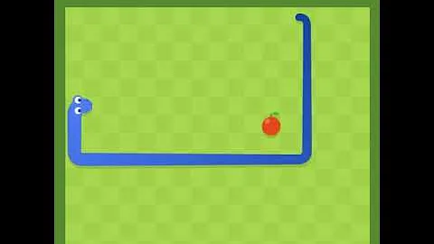 Google Snake game-Speedrun (Twins Mode)