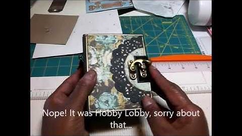 ATC Mini + Tutorial KaiserCraft