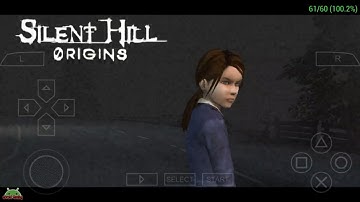 Silent Hill Origins Horror PSP Game - Android Gameplay PPSSPP Emulator