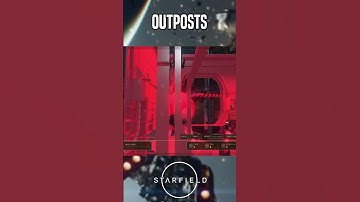 The Skill to Build Outpost ANYWHERE in Starfield #starfield #gaming #bethesda