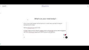 Plan your Instagram Content Calendar in Minutes Using AI tools