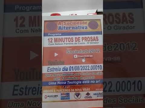 12 MINUTOS DE PROSAS-ESTREIA HOJE 01.08.2012.0010-N. 2022.0010-V. 12 MINUTOS DE PROSAS-ESTREIA HOJE 01.08.2012.0010-N. 2022.0010-V.