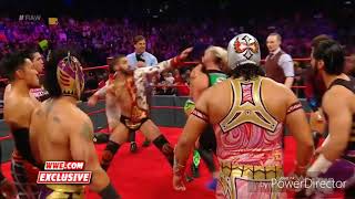 WWE RAW 9\/25\/17 Enzo Gets Destroyed By The Cruiserweights