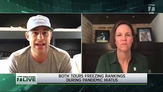 Andy Roddick on Federer Tricking Him for 12 Years | Tennis Channel Live