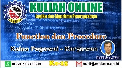 Teknik Informatika, Sistem Komputer Universitas STEKOM
