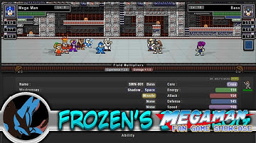 Mega Man RPG Prototype Part 1 - MegaMan Fan Game Showcase