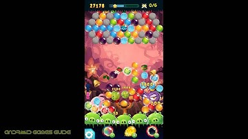 Angry Birds POP Bubble Shooter: Level 43: Walkthrough (3 STARS) HD