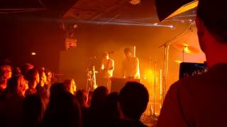 Video thumbnail of "Roosevelt - Fever - Live @ Paris Badaboom 17-11-16"