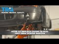 How To Replace Outer Tie Rod 1997-2004 Dodge Dakota