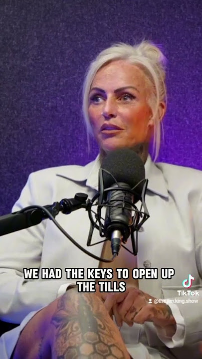 SHOPLIFTING GANG!! Laura Mcgovern (Big Olly) Tells Her Incredible Life Story #podcast