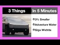 Tesla Truck Update:3% Smaller, Adventure Water and Giga Wichita