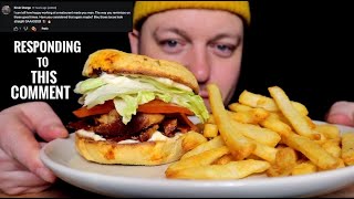 BLT BAGEL AND FRIES - STORYTIME