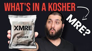 What's Inside a Kosher MRE? | The Tactical Rabbi