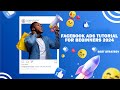 The top BEST💯 Facebook Ads Tutorial for Beginners  2024 😮