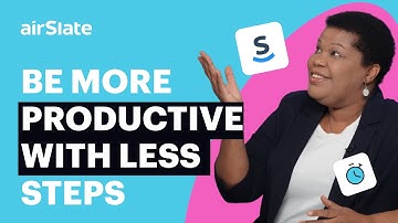 How to Remove Manual Steps in your Workflow with airSlate Bots