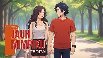 Jauh Mimpiku MV Anime – Peterpan / Noah Versi Jepang + Lyric