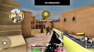 Commando strike 👿3D - Gameplay Part 1 [Android iOS]