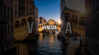 Venecia ?? Los rincones más increíbles de la ciudad (Parte 2) #shorts