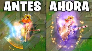 Riot Cambia la Habilidad de Dormir de Zoe