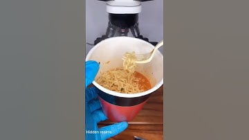 Ramen A Hidden World Under the Microscope – Bacteria Close-Up #microscope #science