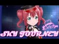 スクスタ / SIFAS MV - SKY JOURNEY (Game ver.) Aqours 9人 (Wake up, Challenger!!衣装)