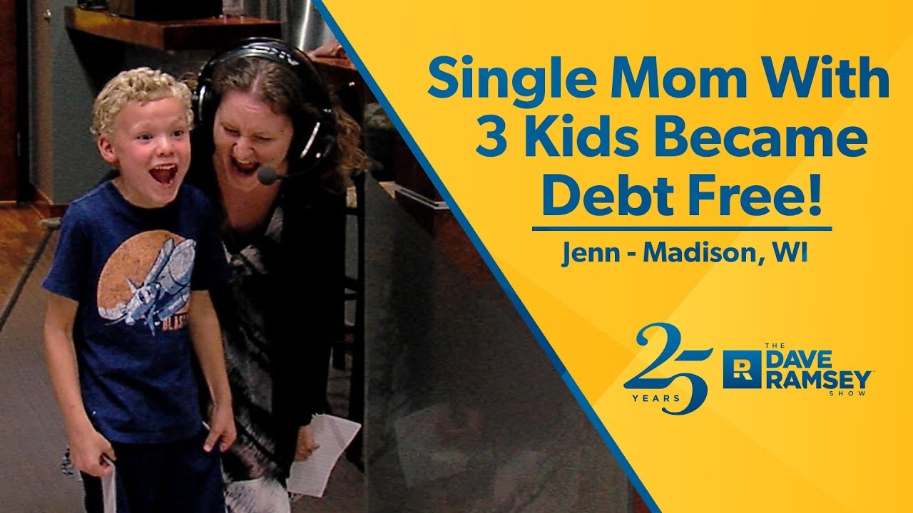 Single Mom With 3 Kids Became Debt Free!!!! Single Mom With 3 Kids Became Debt Free!!!!