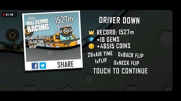 Hill Climb Racing 1 GamePlay Walkthrough (All Cars/Map) Highway Android