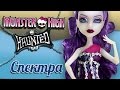 Кукла Монстер хай Спектра - обзор (Monster High -Haunted)