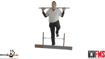 Functional Movement Screen - 2. Hurdle Step