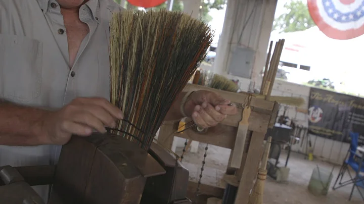 Putnam County Fair Broom maker | Cookeville, TN