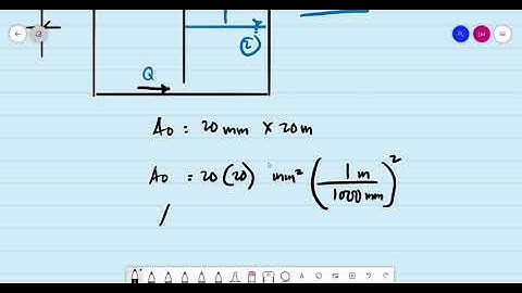 Hydraulics and Fluid Mechanics Refresher Lecture Part 2-2