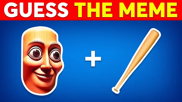 Guess The ITALIAN BRAINROT ANIMALS By Emoji | Tung Tung Sahur, Tralalelo Tralala, Brr Brr Patapim