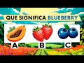 🚀 Aprende 30 Palabras en Inglés: ¡Las Frutas! 🍉📚 | Desafío Para que los mayores repasen lo básico.