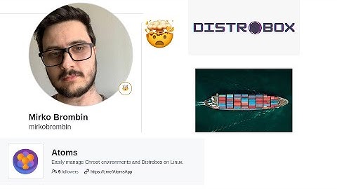 Atoms (not that other one) - Container GUI App!