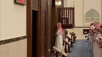 "واتل عليهم نبأ ابني آدم بالحق" عشائية بديعة للقارئ: عامر العولقي