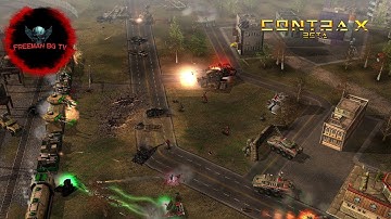 Command and Conquer Generals: Zero Hour Contra X Main Menu OST Song - Epic Musical Prelude